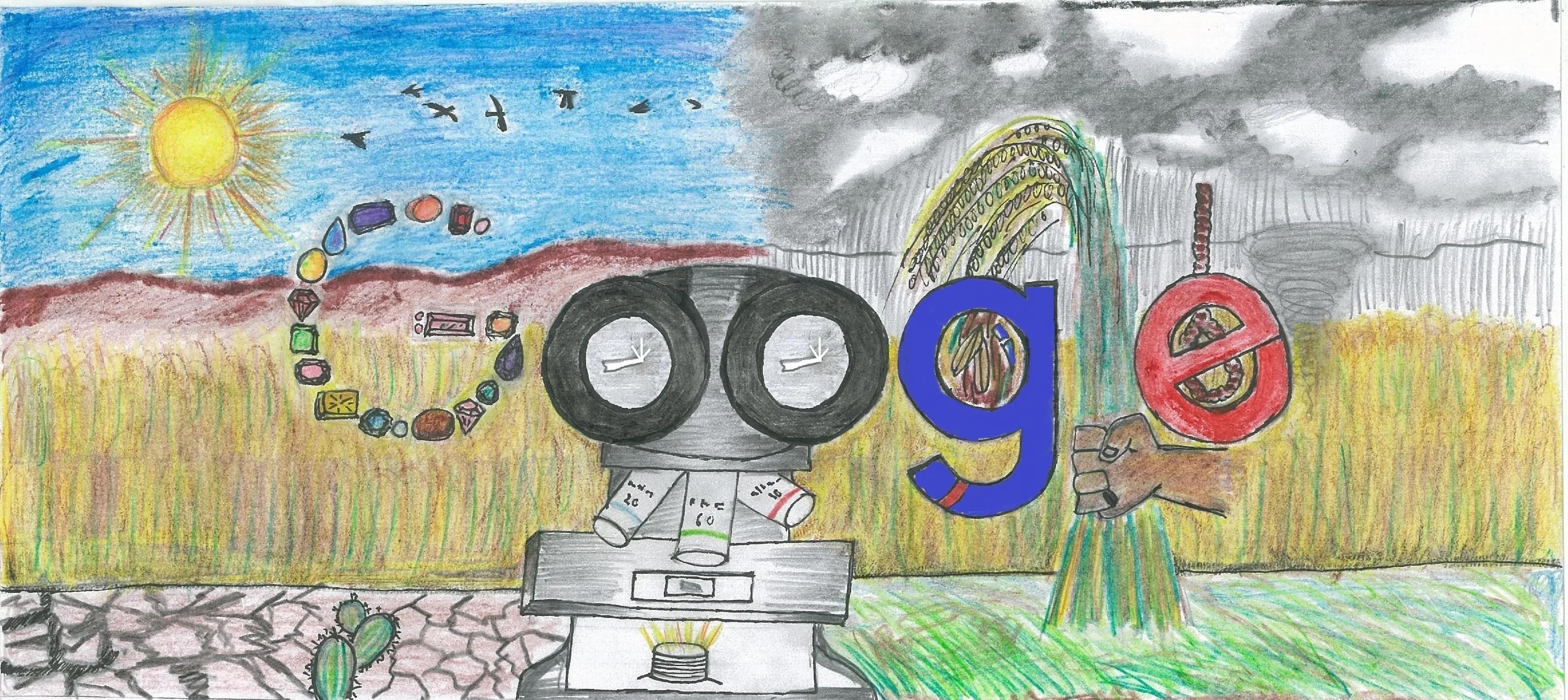 Designing for Doodle 4 Google
