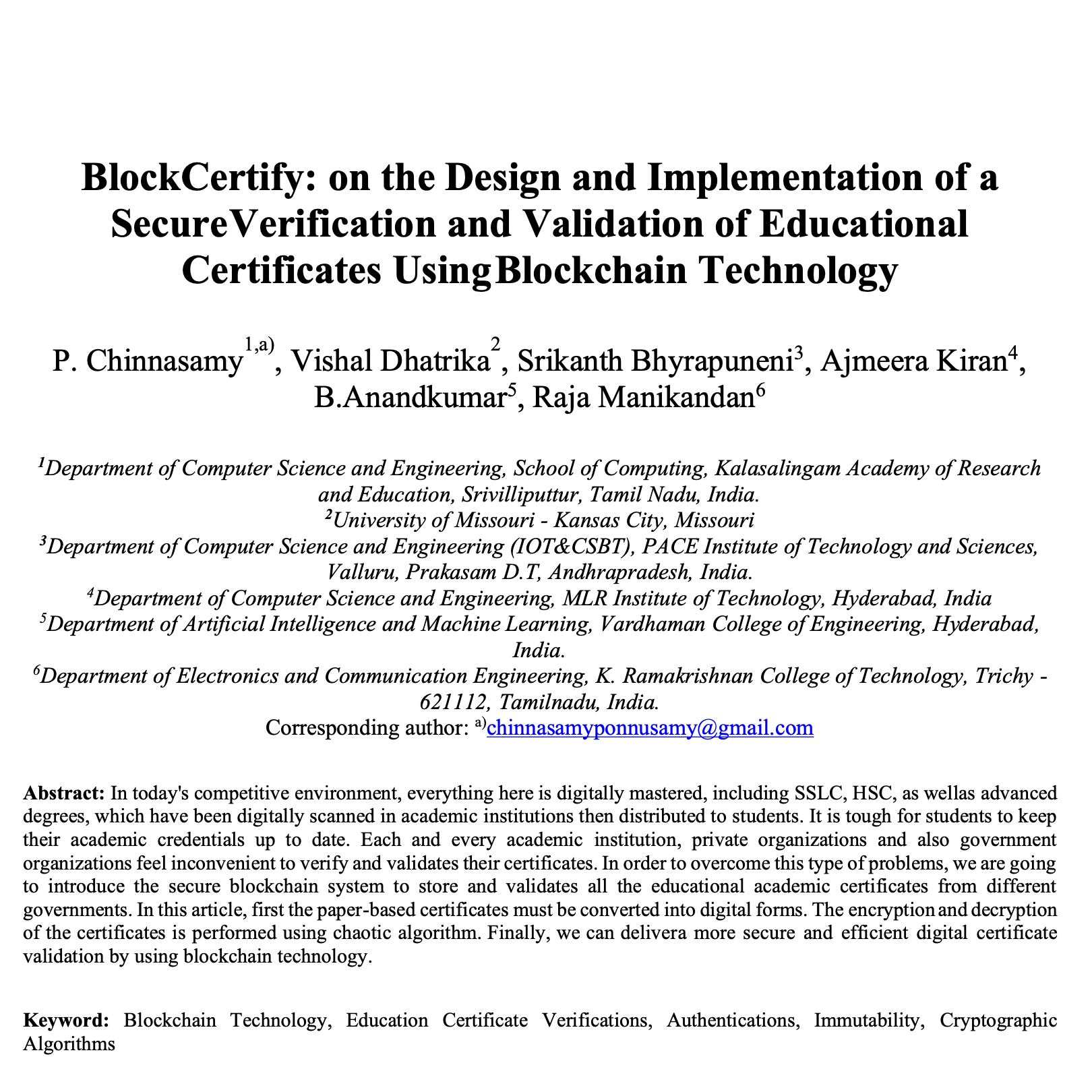 Academic Research Image